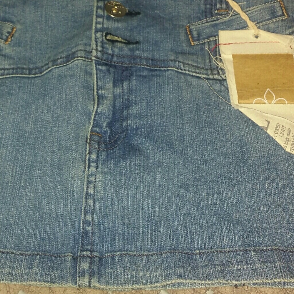 Jean skirt